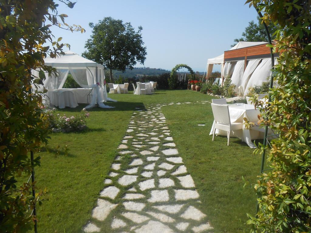 Taverna Di Bibbiano Colle Val D'Elsa Extérieur photo