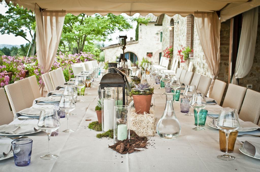 Taverna Di Bibbiano Colle Val D'Elsa Extérieur photo