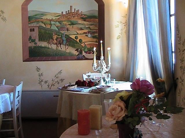 Taverna Di Bibbiano Colle Val D'Elsa Extérieur photo