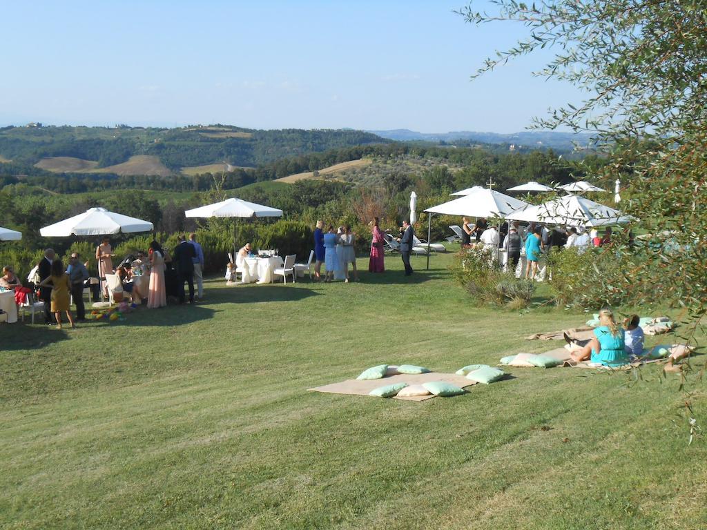 Taverna Di Bibbiano Colle Val D'Elsa Extérieur photo
