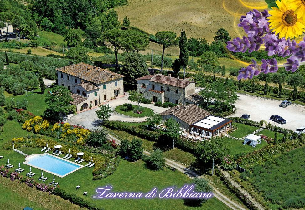 Taverna Di Bibbiano Colle Val D'Elsa Extérieur photo